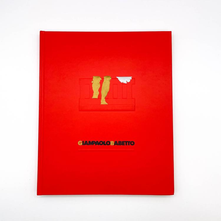 Hauptbild zu Objekt, Giampaolo Babetto. I vuoti d'oro, 1991, Giampaolo Babetto, 166C 523