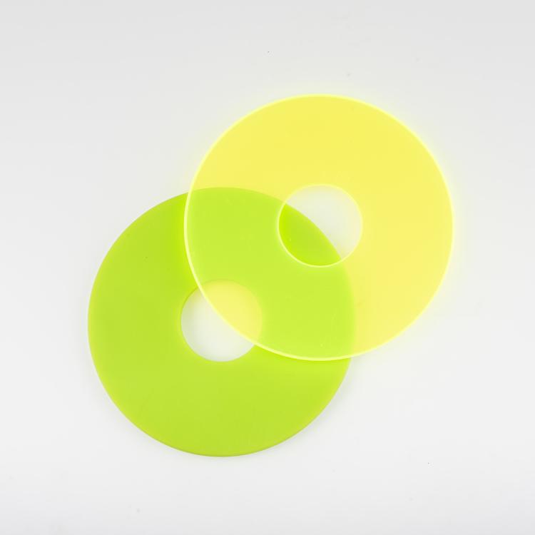 Hauptbild zu Objekt, Zwei Broschen 'Disc', 1985, Herman Hermsen, 163E 836