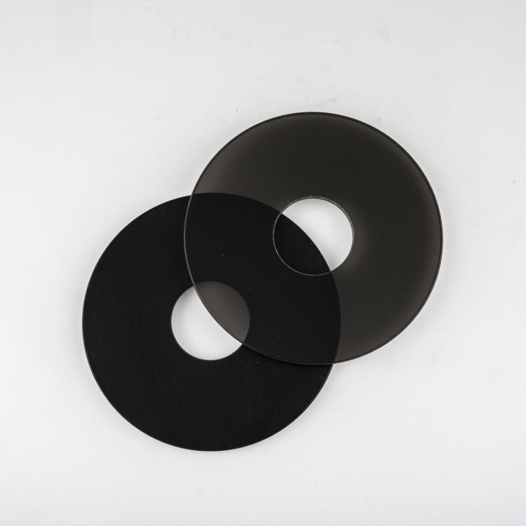 Hauptbild zu Objekt, Zwei Broschen 'Disc', 1985, Herman Hermsen, 163E 838