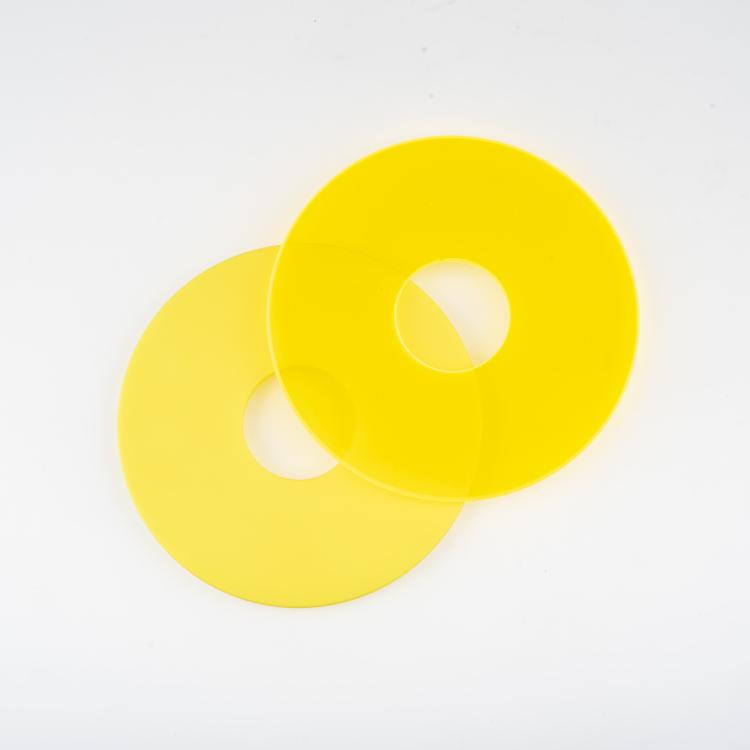 Hauptbild zu Objekt, Zwei Broschen 'Disc', 1985, Herman Hermsen, 163E 831