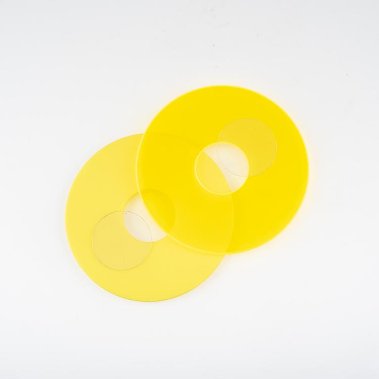 Bild 1 zu Objekt, Zwei Broschen 'Disc', 1985, Herman Hermsen, 163E 831