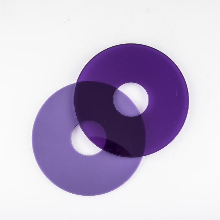 Hauptbild zu Objekt, Zwei Broschen 'Disc', 1985, Herman Hermsen, 163E 835