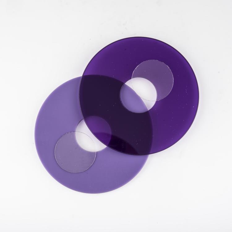 Bild 1 zu Objekt, Zwei Broschen 'Disc', 1985, Herman Hermsen, 163E 835