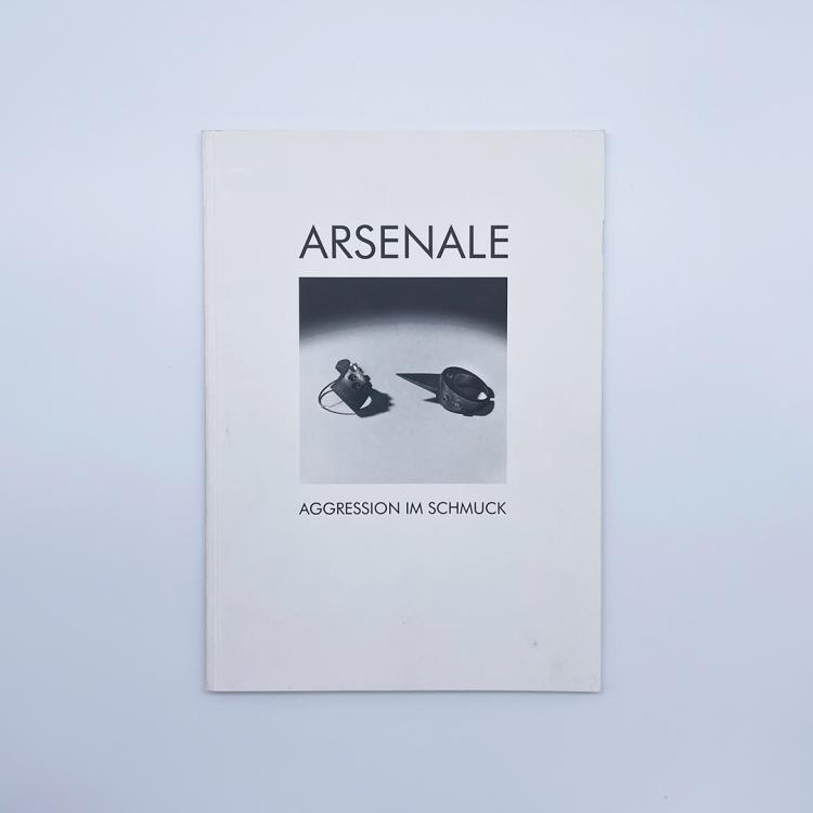 Hauptbild zu Objekt, Arsenale. Aggression im Schmuck, 1991, 163E 1081
