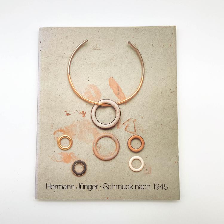 Hauptbild zu Objekt, Herman J&uuml;nger. Schmuck nach 1945, Hermann J&uuml;nger, 166C 525