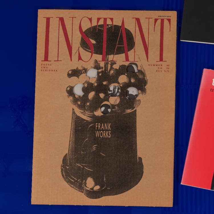 Hauptbild zu Objekt, Cat. Instant (Number 45). FRANKWORKS. 1992, Herman Hermsen,Georg Dobler,Frank Rehmsmeier,Martina Windels,Katrin Lucas,Udo Rasch, 163E 1070
