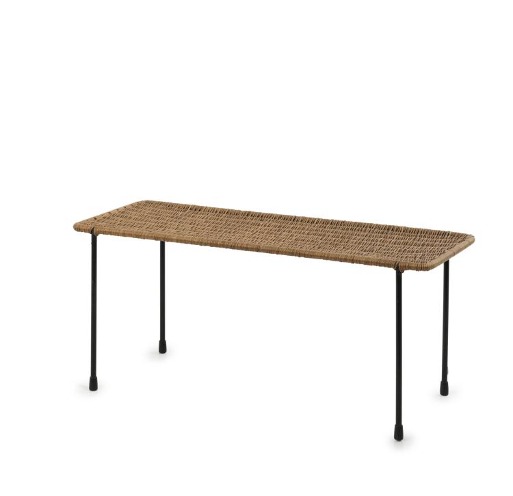 Hauptbild zu Objekt, Side table, c. 1960, Carl Aub&ouml;ck, Werkst&auml;tte Carl Aub&ouml;ck, Wien, 163C 442