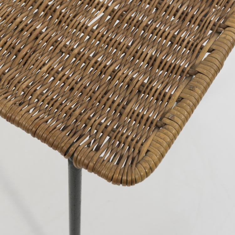 Bild 1 zu Objekt, Side table, c. 1960, Carl Aub&ouml;ck, Werkst&auml;tte Carl Aub&ouml;ck, Wien, 163C 442