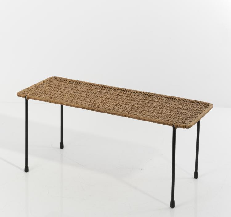 Bild 2 zu Objekt, Side table, c. 1960, Carl Aub&ouml;ck, Werkst&auml;tte Carl Aub&ouml;ck, Wien, 163C 442