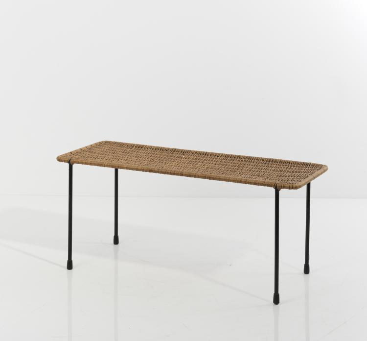 Bild 3 zu Objekt, Side table, c. 1960, Carl Aub&ouml;ck, Werkst&auml;tte Carl Aub&ouml;ck, Wien, 163C 442
