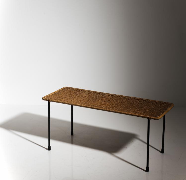 Bild 4 zu Objekt, Side table, c. 1960, Carl Aub&ouml;ck, Werkst&auml;tte Carl Aub&ouml;ck, Wien, 163C 442