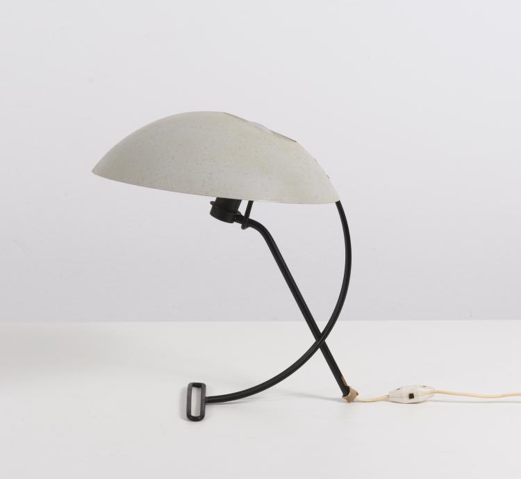 Hauptbild zu Objekt, 'NB 100' table light, 1953, Louis Christiaan Kalff, Philips, Eindhoven, 163C 272