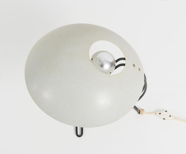 Bild 1 zu Objekt, 'NB 100' table light, 1953, Louis Christiaan Kalff, Philips, Eindhoven, 163C 272