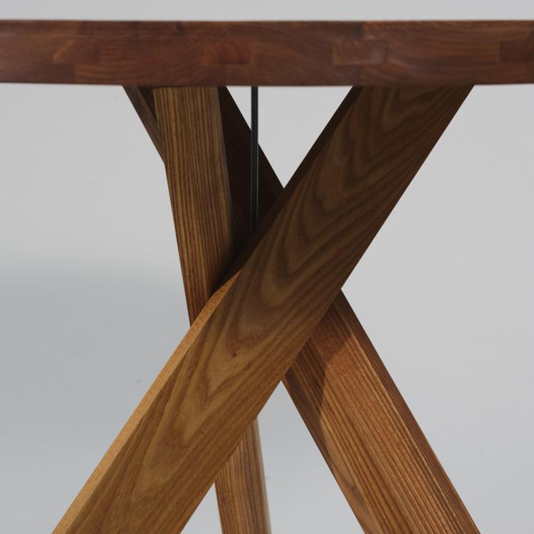 Bild 5 zu Objekt, Esstisch 'T-21', 1972, Pierre Chapo, Chapo Gordes, Gordes, 163C 421