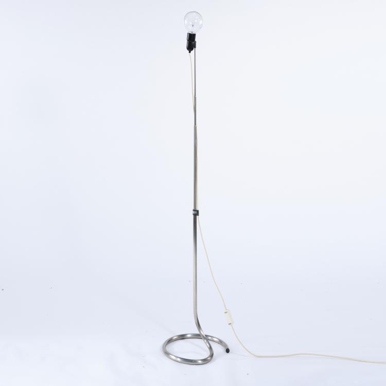 Hauptbild zu Objekt, Floor lamp, c. 1965, Elio Martinelli, Martinelli Luce, Lucca, 163C 312