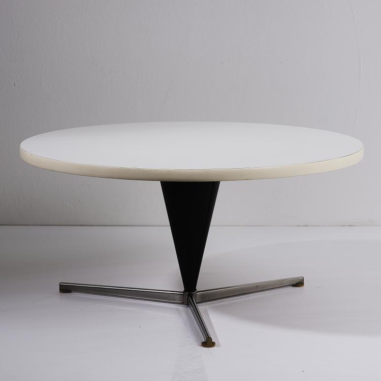Hauptbild zu Objekt, 'Cone table' side table, 1958, Verner Panton, Plus Linje, Kopenhagen, 164B 425