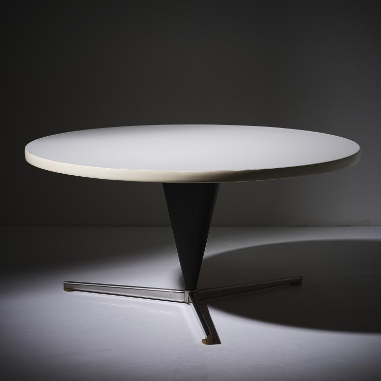 Bild 2 zu Objekt, 'Cone table' side table, 1958, Verner Panton, Plus Linje, Kopenhagen, 164B 425