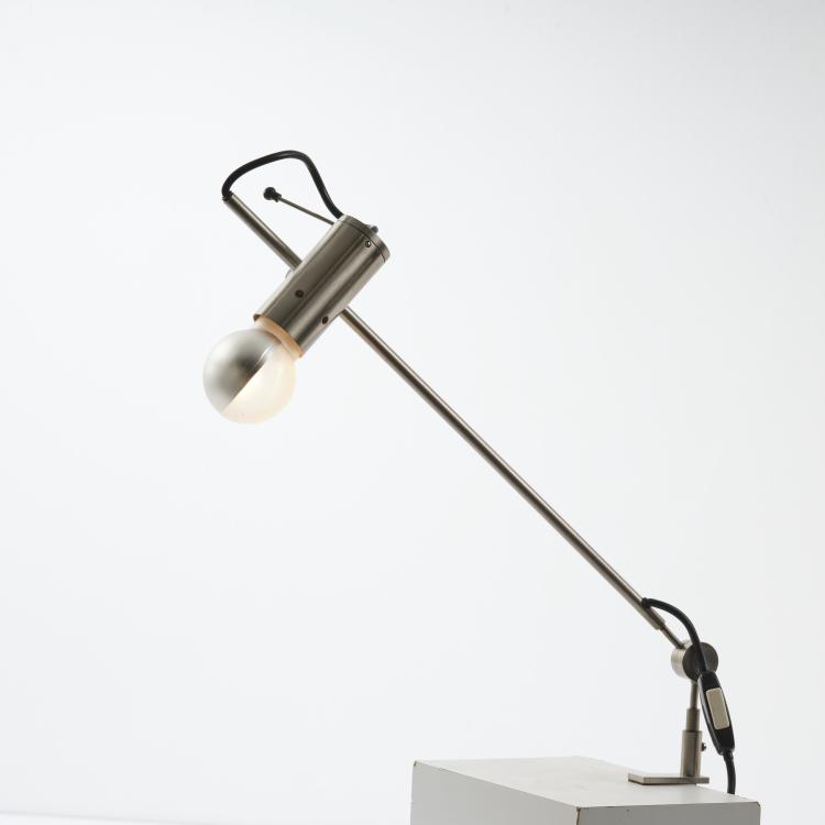 Hauptbild zu Objekt, '255' clamp light, 1954, Tito Agnoli, Oluce, Mailand, 164A 29