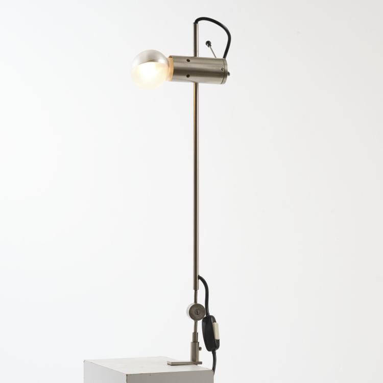 Bild 1 zu Objekt, '255' clamp light, 1954, Tito Agnoli, Oluce, Mailand, 164A 29