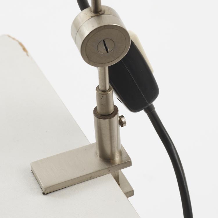 Bild 4 zu Objekt, '255' clamp light, 1954, Tito Agnoli, Oluce, Mailand, 164A 29