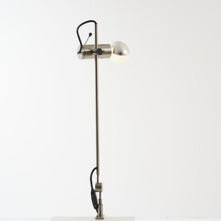 Bild 5 zu Objekt, '255' clamp light, 1954, Tito Agnoli, Oluce, Mailand, 164A 29