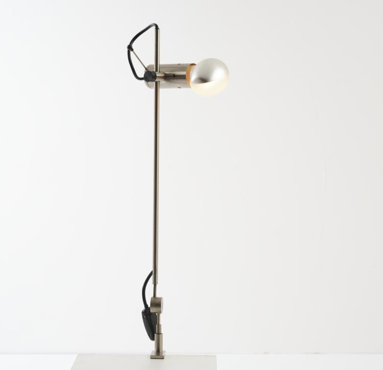 Bild 6 zu Objekt, '255' clamp light, 1954, Tito Agnoli, Oluce, Mailand, 164A 29