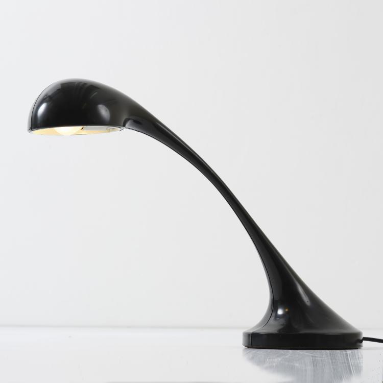 Hauptbild zu Objekt, 'Silfio' table light, 1973, Roberto Lera, Sormani, Divisione Nucleo, Arosio, 164A 223