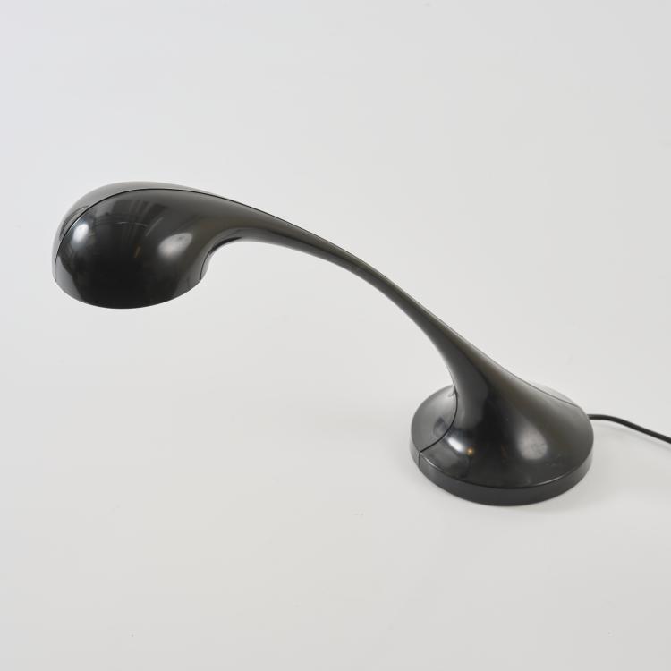 Bild 1 zu Objekt, 'Silfio' table light, 1973, Roberto Lera, Sormani, Divisione Nucleo, Arosio, 164A 223