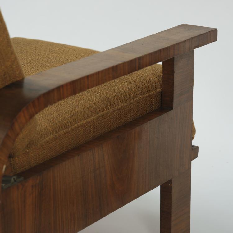 Bild 5 zu Objekt, 2 armchairs ("Canadians") from Villa Brozek, Prague, c. 1930, Tschechoslowakei, 163A 37