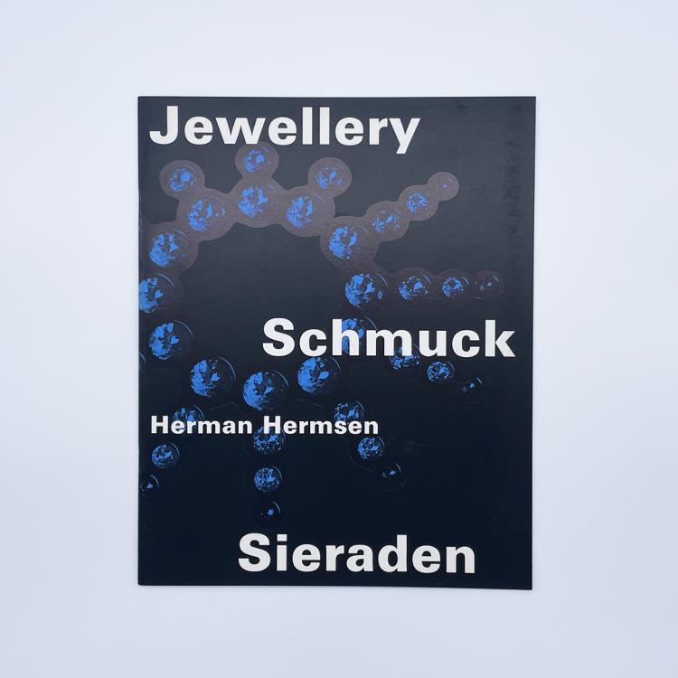 Hauptbild zu Objekt, Jewellery Schmuck. Herman Hermsen, 1989, Herman Hermsen, 163E 908