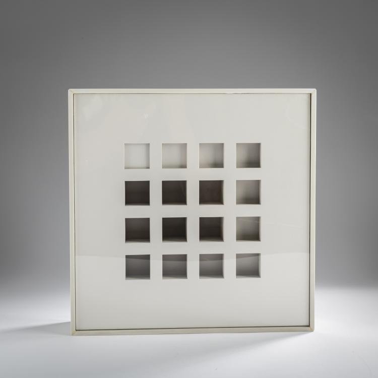 Hauptbild zu Objekt, 'Sixteen Variations', 1965-68, Enzo Mari, Danese, Mailand, 163C 453