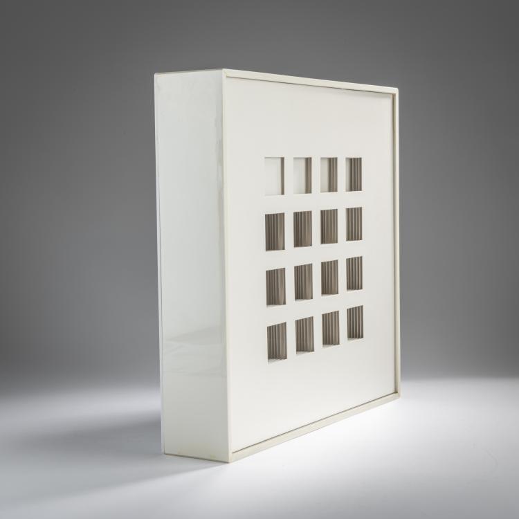 Bild 1 zu Objekt, 'Sixteen Variations', 1965-68, Enzo Mari, Danese, Mailand, 163C 453