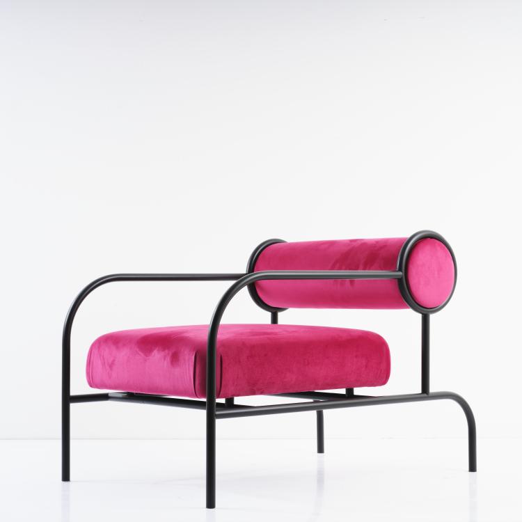 Bild 1 zu Objekt, Sessel 'Sofa with arms', 1982, Shiro Kuramata, Cappellini, Mailand, 163C 560