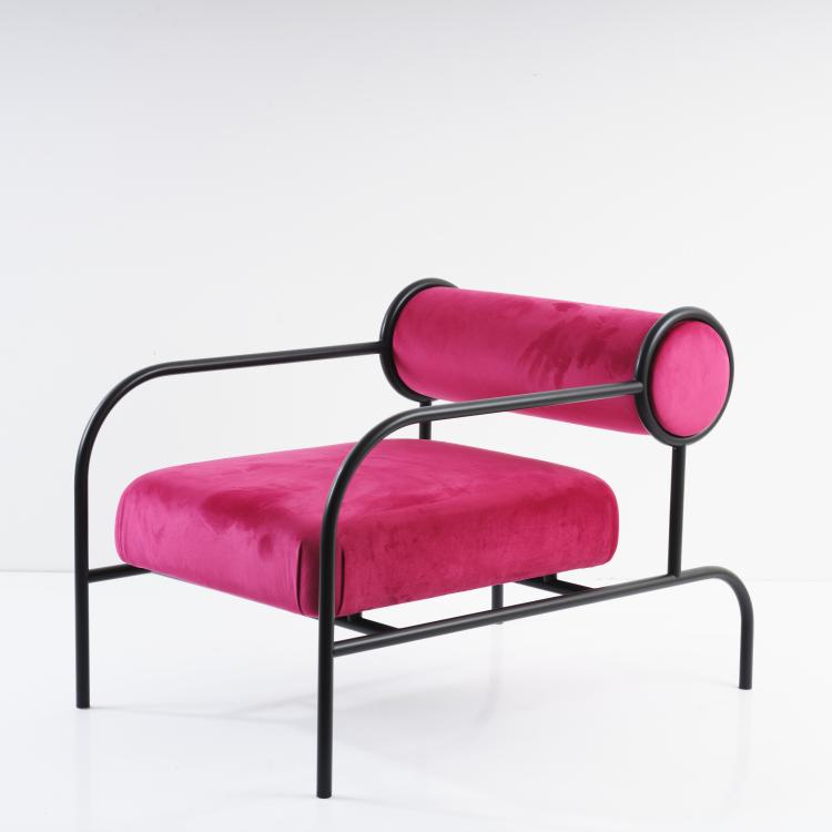 Bild 2 zu Objekt, Sessel 'Sofa with arms', 1982, Shiro Kuramata, Cappellini, Mailand, 163C 560