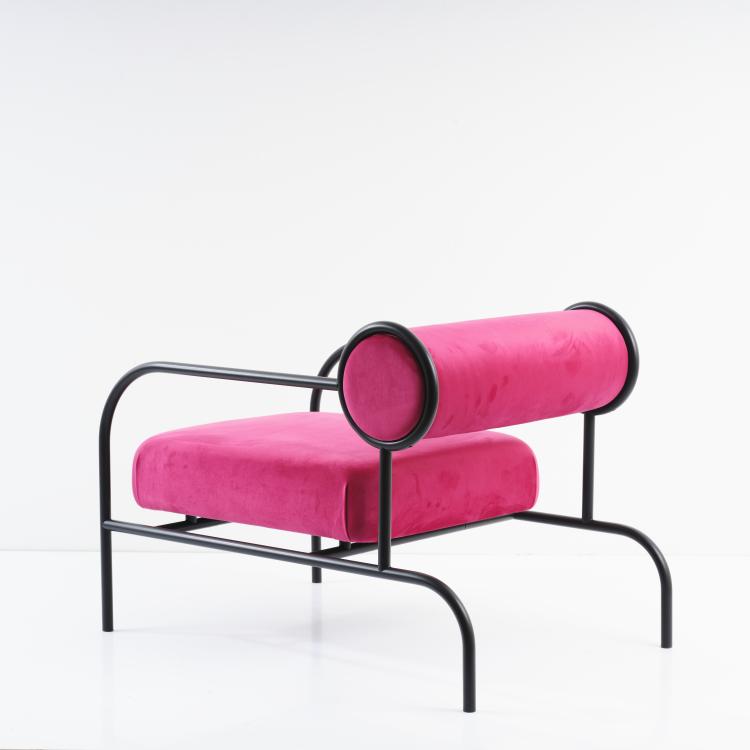 Bild 3 zu Objekt, Sessel 'Sofa with arms', 1982, Shiro Kuramata, Cappellini, Mailand, 163C 560