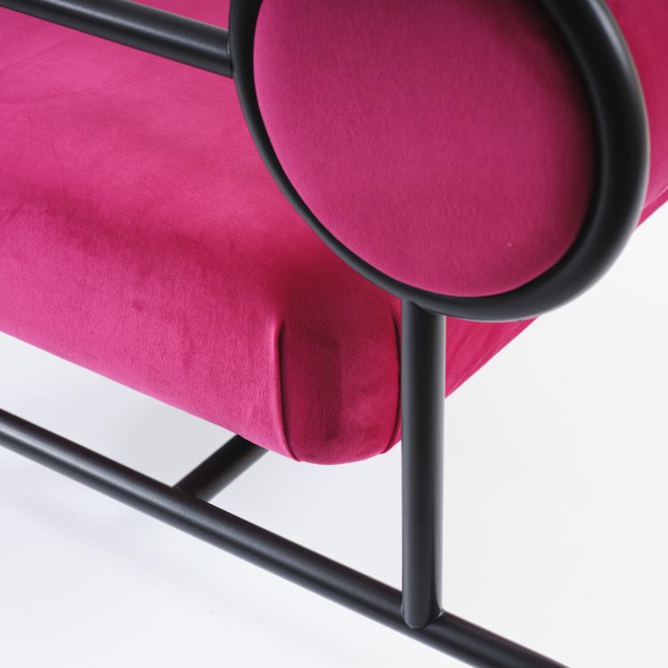 Bild 4 zu Objekt, Sessel 'Sofa with arms', 1982, Shiro Kuramata, Cappellini, Mailand, 163C 560