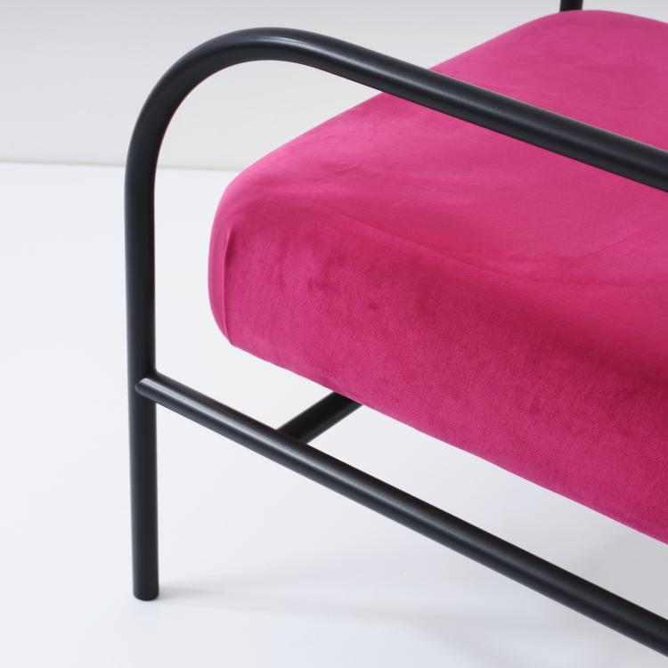 Bild 5 zu Objekt, Sessel 'Sofa with arms', 1982, Shiro Kuramata, Cappellini, Mailand, 163C 560