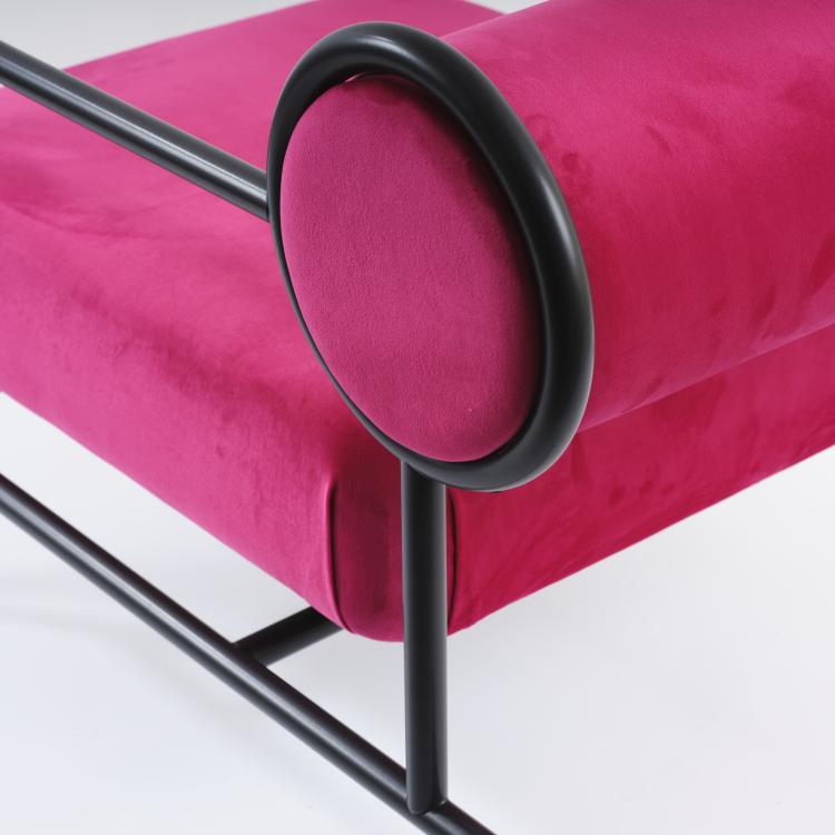 Bild 6 zu Objekt, Sessel 'Sofa with arms', 1982, Shiro Kuramata, Cappellini, Mailand, 163C 560