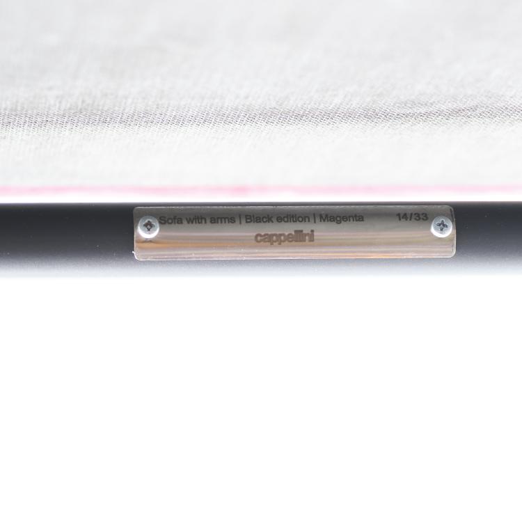 Bild 7 zu Objekt, Sessel 'Sofa with arms', 1982, Shiro Kuramata, Cappellini, Mailand, 163C 560