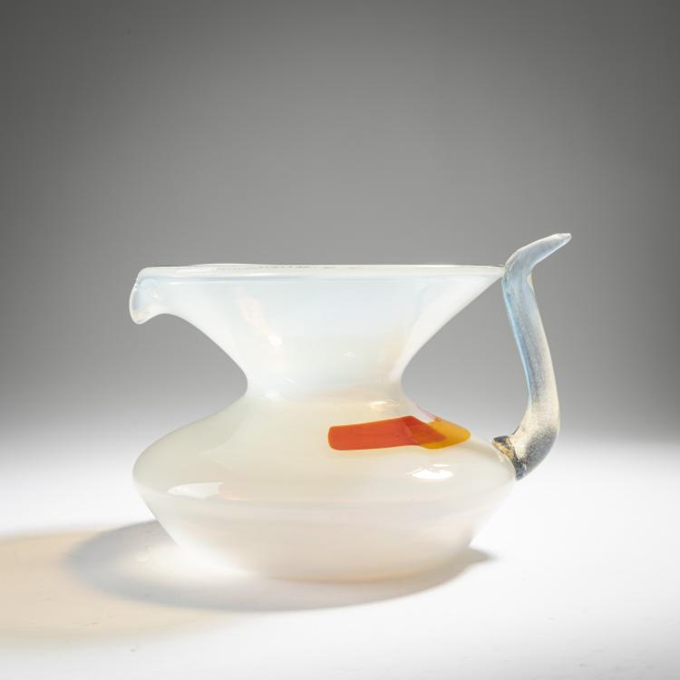 Hauptbild zu Objekt, 'Ciotolina zorzi' decanter, 1962, Dino Martens, Toso, Aureliano, Murano, 164C 687