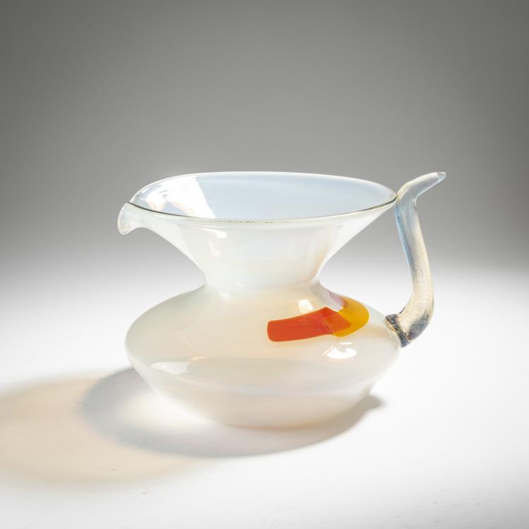 Bild 1 zu Objekt, 'Ciotolina zorzi' decanter, 1962, Dino Martens, Toso, Aureliano, Murano, 164C 687