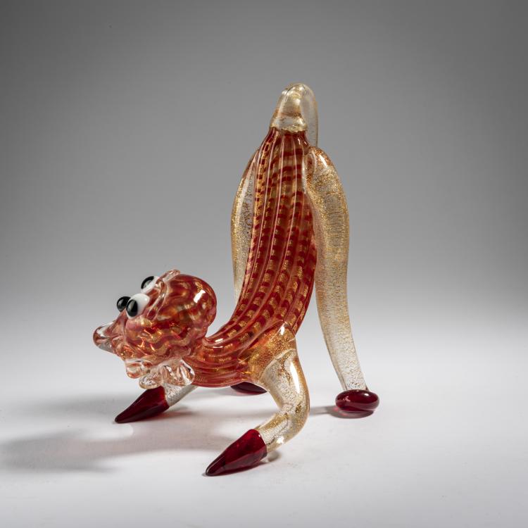Bild 2 zu Objekt, Monkey,1929, Ercole Barovier, Barovier & C., Vetreria artistica, Murano, 164C 515