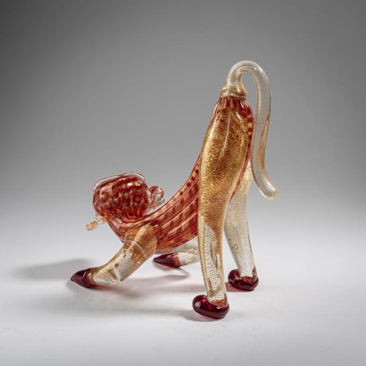 Bild 3 zu Objekt, Monkey,1929, Ercole Barovier, Barovier & C., Vetreria artistica, Murano, 164C 515