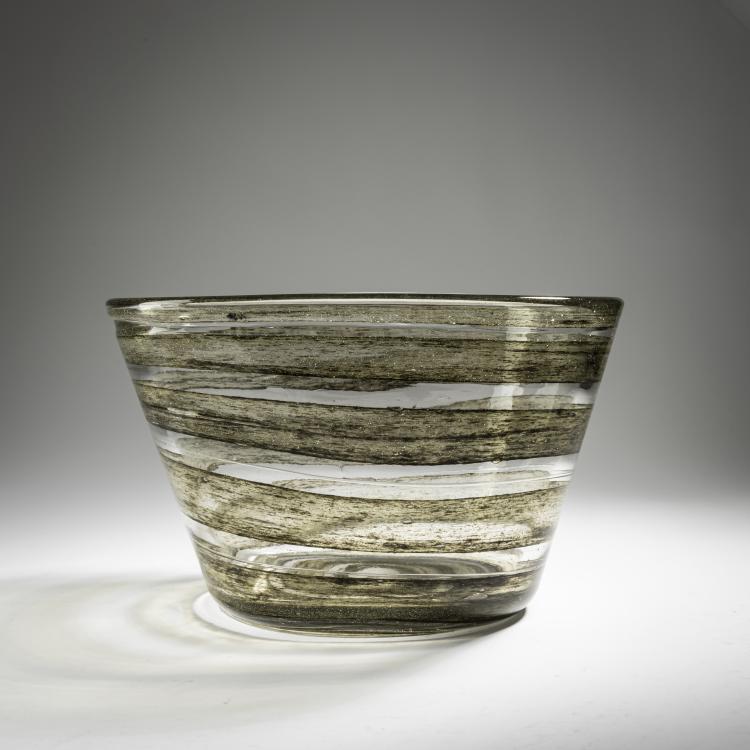 Hauptbild zu Objekt, Vase 'Eugeneo spirale', um 1951, Ercole Barovier, Barovier & Toso, Murano, 164C 621