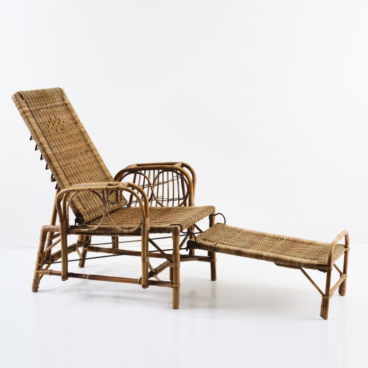 Hauptbild zu Objekt, Armchair / lounger, 1930s, Deutschland, 163A 24