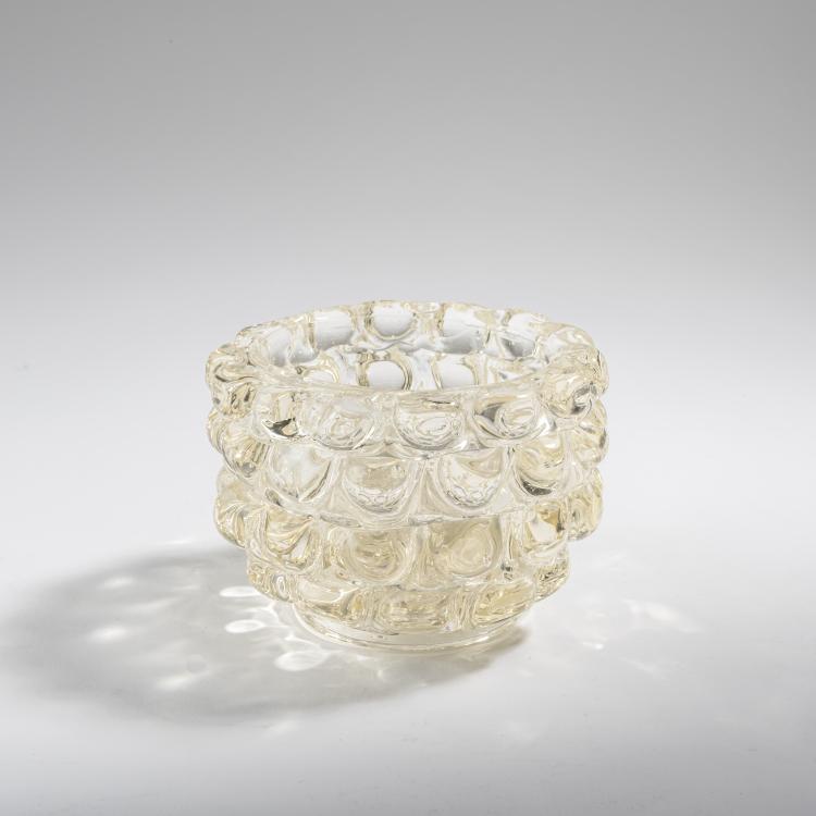 Hauptbild zu Objekt, 'Lenti' bowl, 1940, Ercole Barovier, Barovier & Toso, Murano, 164C 537