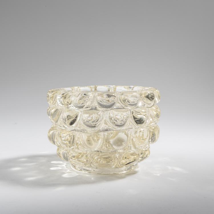 Bild 1 zu Objekt, 'Lenti' bowl, 1940, Ercole Barovier, Barovier & Toso, Murano, 164C 537