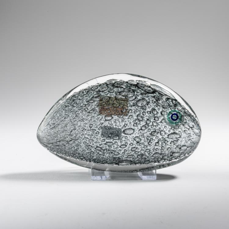 Hauptbild zu Objekt, Fisch 'Efeso', 1957, Ercole Barovier, Barovier & Toso, Murano, 164C 630