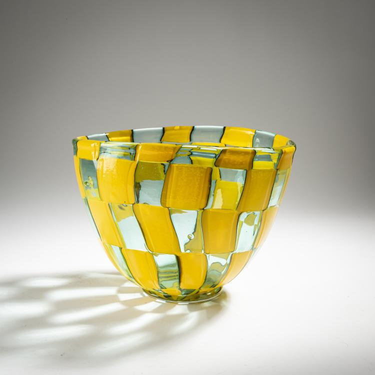 Bild 1 zu Objekt, Vase 'Pezzato', 1980er Jahre, Ercole Barovier, Barovier & Toso, Murano, 164C 651