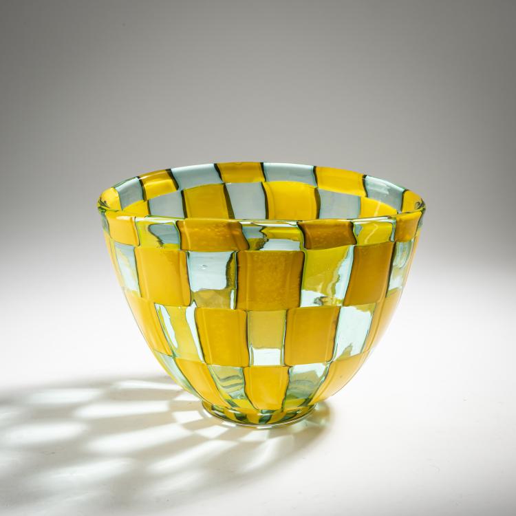 Bild 2 zu Objekt, Vase 'Pezzato', 1980er Jahre, Ercole Barovier, Barovier & Toso, Murano, 164C 651